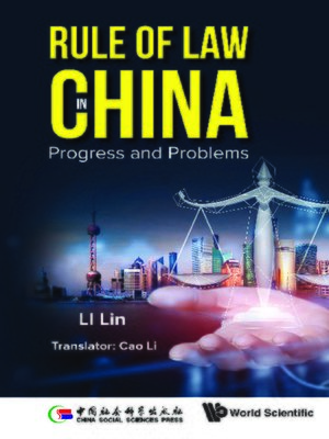 cover image of Rule of Law In China